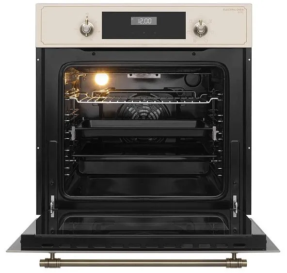 Духовой шкаф MEFERI MEO606BG RETRO