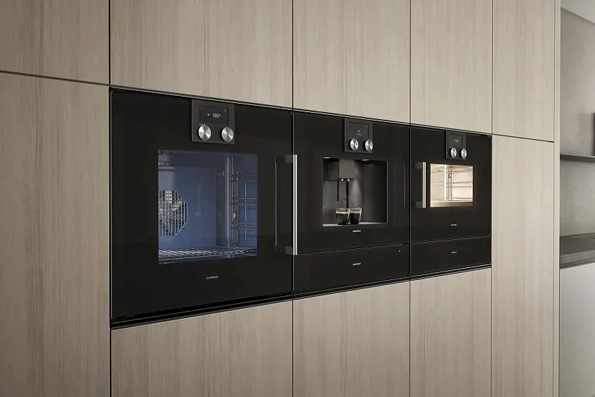Духовой шкаф-пароварка GAGGENAU BSP270101