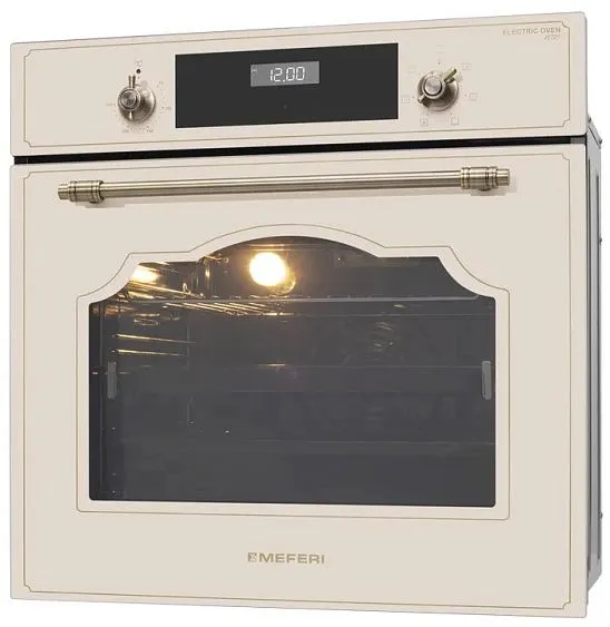 Духовой шкаф MEFERI MEO606BG RETRO