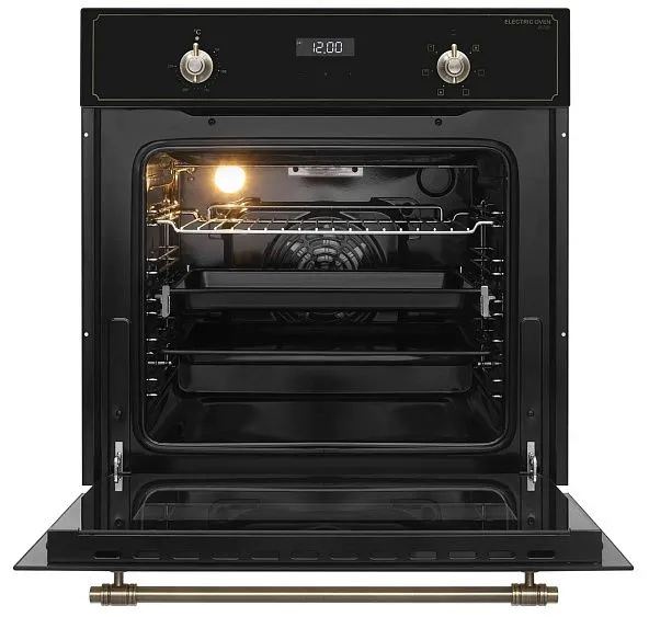 Духовой шкаф MEFERI MEO606BK RETRO