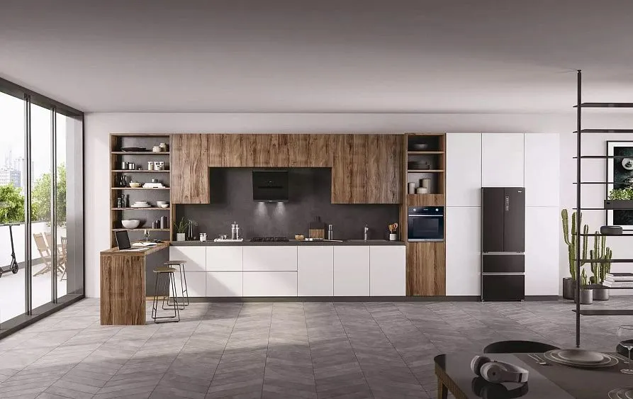 Духовой шкаф HAIER HOD-P12CTBX