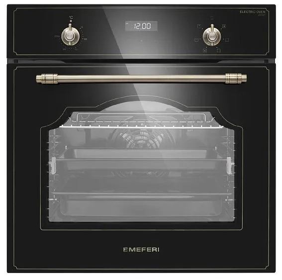 Духовой шкаф MEFERI MEO606BK RETRO