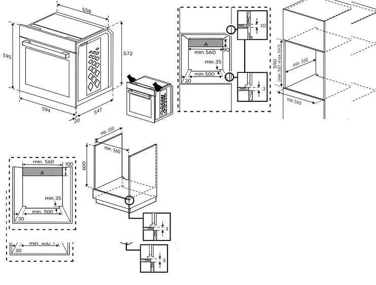 Духовой шкаф BEKO BIOC1431KWNC