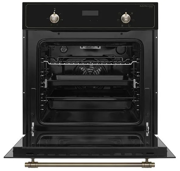 Духовой шкаф MEFERI MEO606BK RETRO