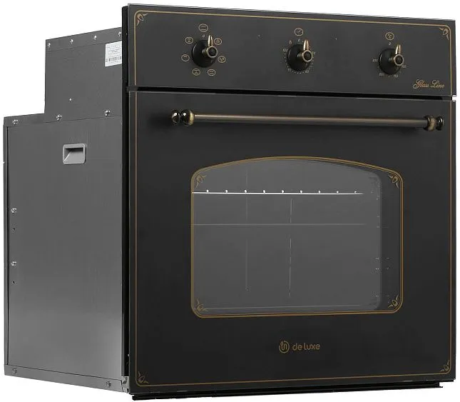 Духовой шкаф DELUXE 6006.03 эшв-062