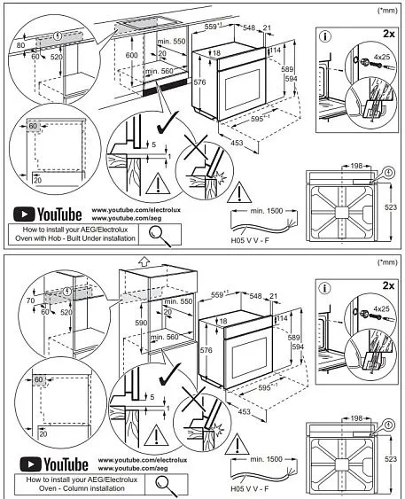 Духовой шкаф ELECTROLUX EOF8H39H