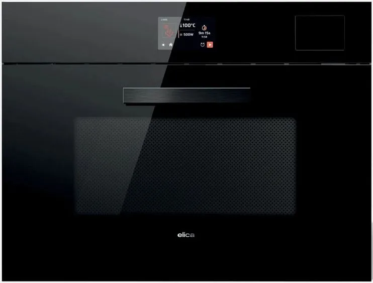 Духовой шкаф ELICA VIRTUS COMBI STEAM MW 645 TFT BL (PRF0191769A)