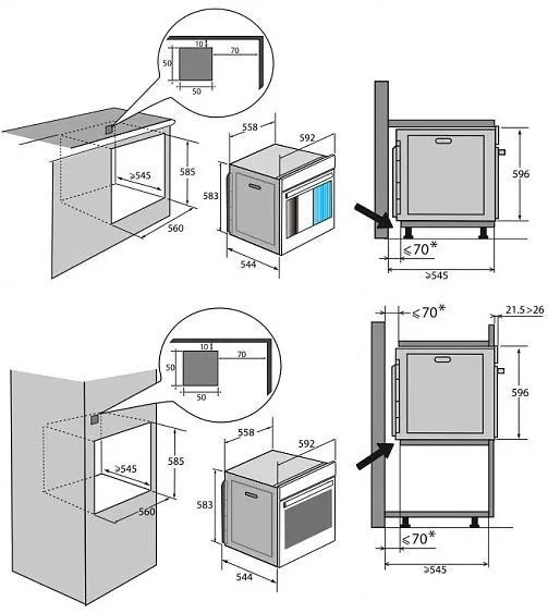 Духовой шкаф DE DIETRICH DOH4541H