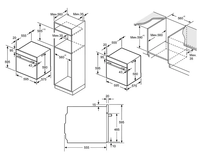 Духовой шкаф MAUNFELD AEOK7610B2