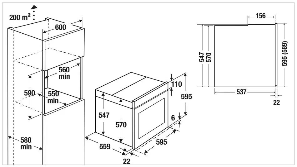 Духовой шкаф KUPPERSBUSCH BP 6332.0 S6