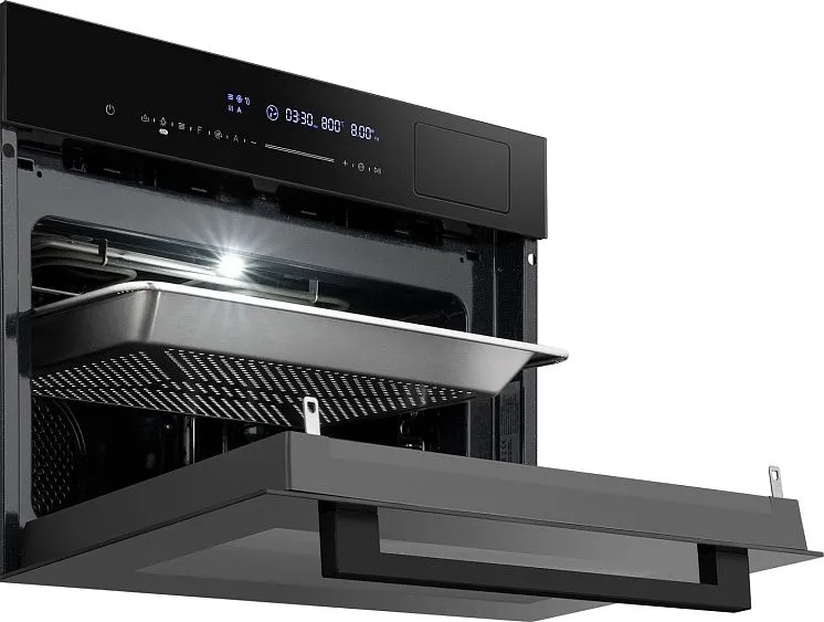Духовой шкаф WEISSGAUFF OEMS 459 PDB Black Edition