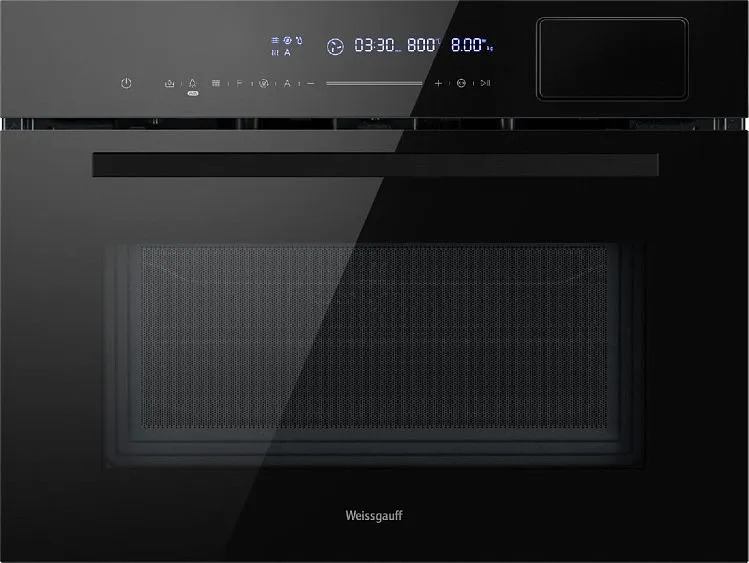 Духовой шкаф WEISSGAUFF OEMS 459 PDB Black Edition