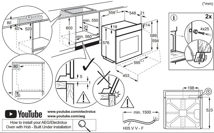Духовой шкаф ELECTROLUX COC8E39Z