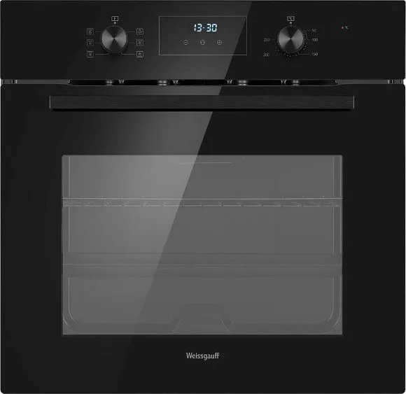 Духовой шкаф WEISSGAUFF EOM 306 Black Edition