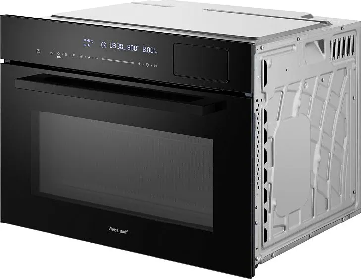 Духовой шкаф WEISSGAUFF OEMS 459 PDB Black Edition