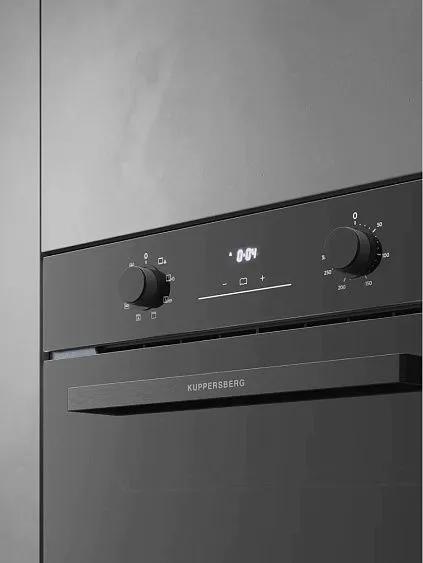 Духовой шкаф KUPPERSBERG HO 608 P BL Black