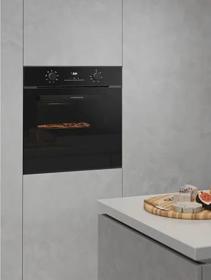 Духовой шкаф KUPPERSBERG HO 608 P BL Black
