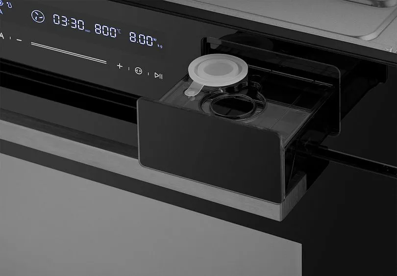 Духовой шкаф WEISSGAUFF OEMS 459 PDB Black Edition