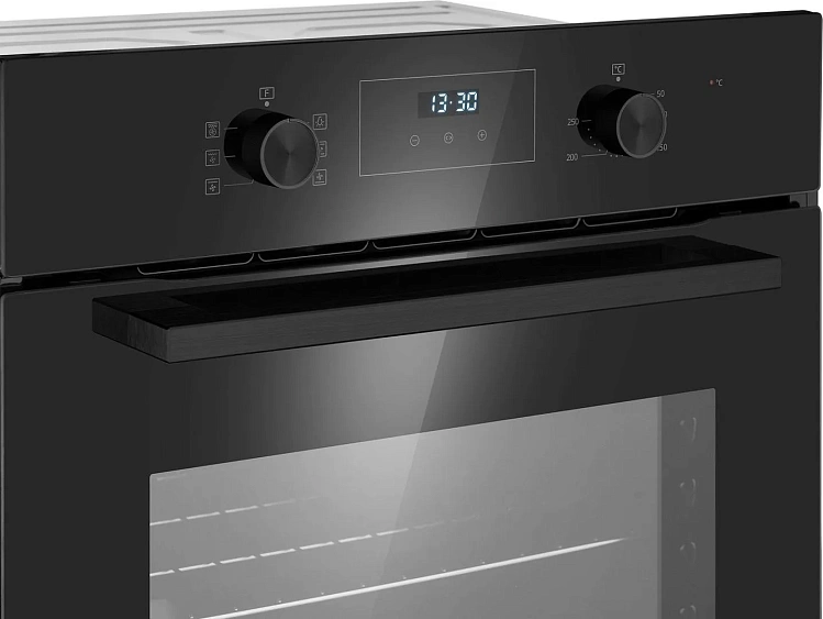 Духовой шкаф WEISSGAUFF EOM 306 Black Edition