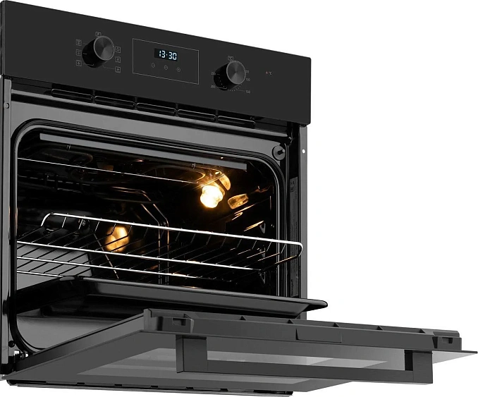 Духовой шкаф WEISSGAUFF EOM 306 Black Edition