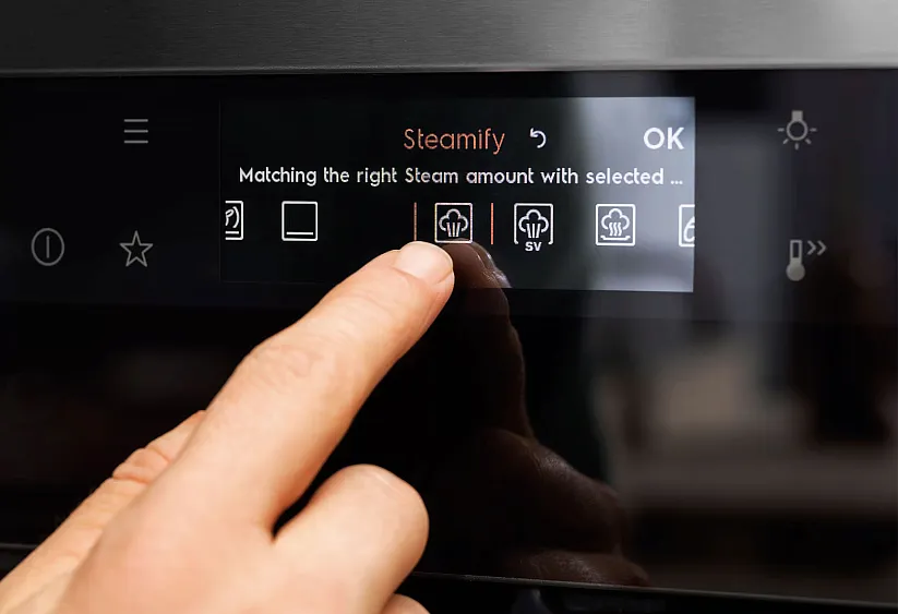 Духовой шкаф ELECTROLUX LOE8F38S