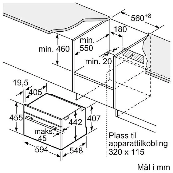Духовой шкаф BOSCH CMG7241B1S