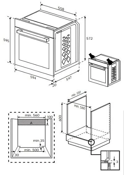 Духовой шкаф BEKO BIOC1431KXNC