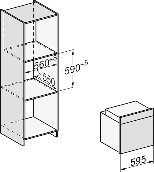 Духовой шкаф MIELE H 7365 BP OBSW