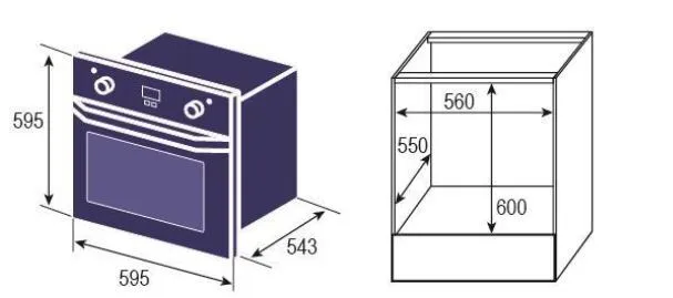 Духовой шкаф KANZLER O 546 S