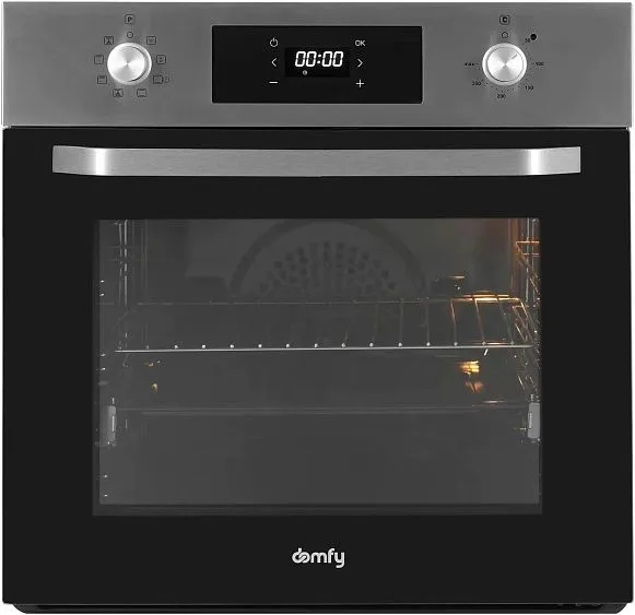 Духовой шкаф DOMFY DM6642EO IX