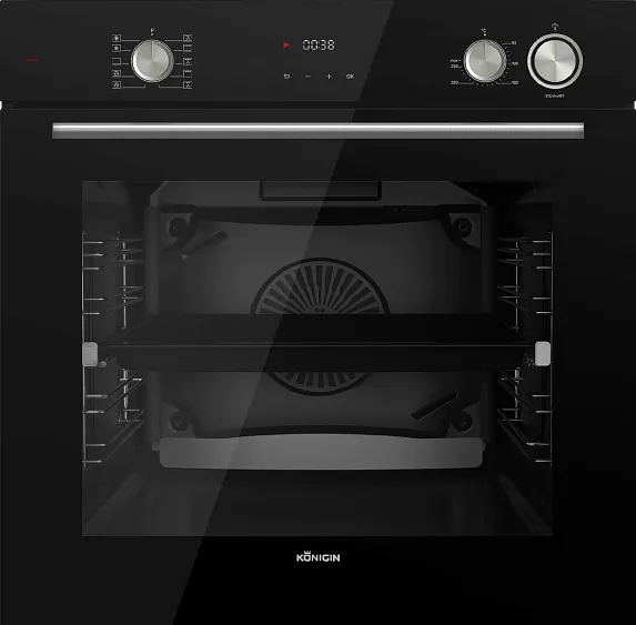 Духовой шкаф KONIGIN Barberry 60 BK ES10