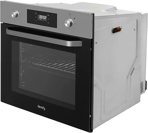 Духовой шкаф DOMFY DM6642EO IX