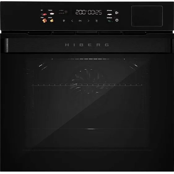 Духовой шкаф HIBERG S-VMF 6515 B SMART