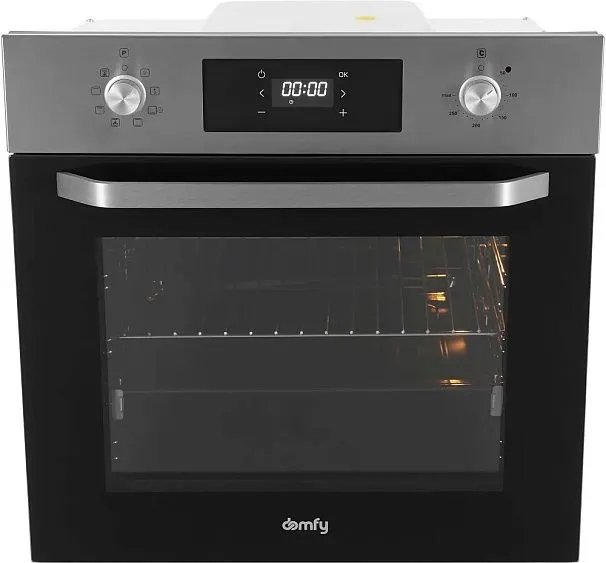 Духовой шкаф DOMFY DM6642EO IX