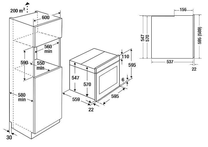 Духовой шкаф KUPPERSBUSCH BD 6340.0 S6