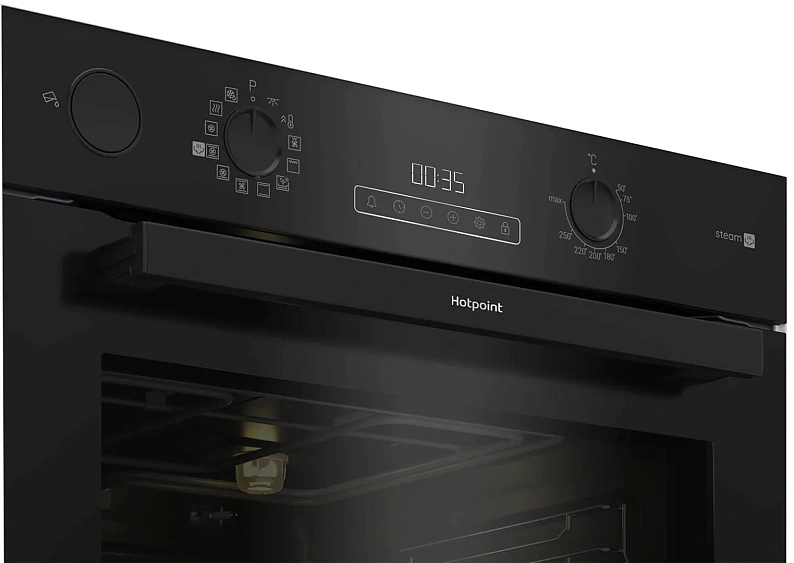 Духовой шкаф HOTPOINT-ARISTON HSTFD 1232 JS BLG