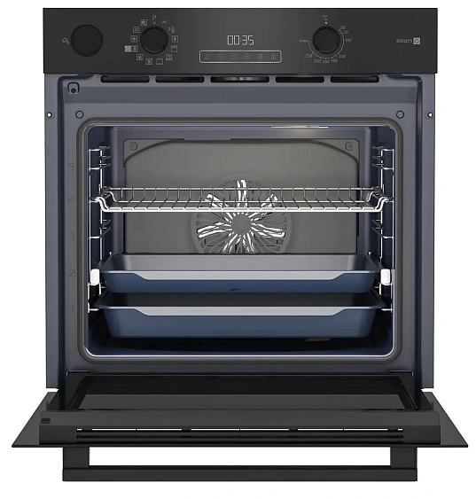Духовой шкаф HOTPOINT-ARISTON HSTFD 1232 JS BLG