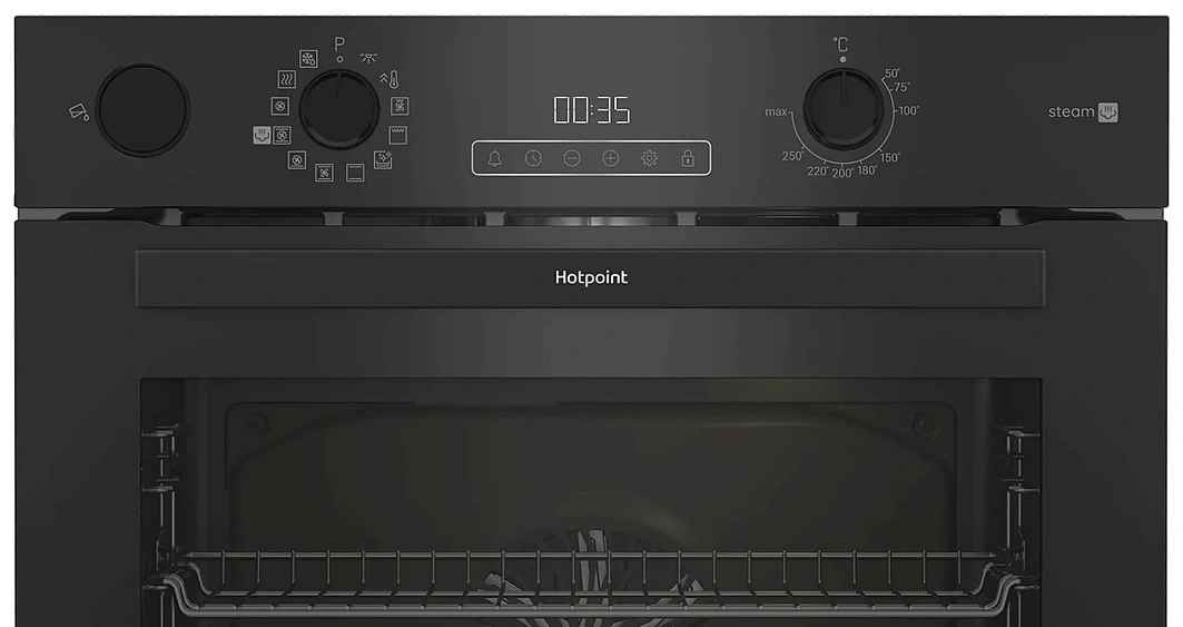 Духовой шкаф HOTPOINT-ARISTON HSTFD 1232 JS BLG