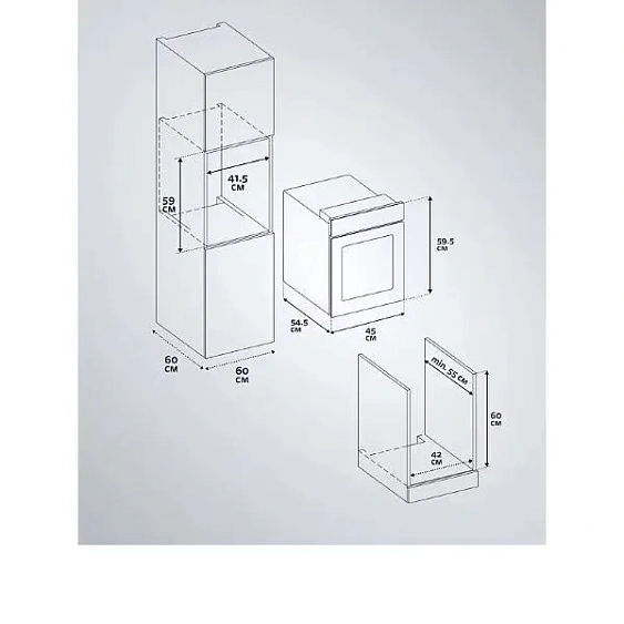 Духовой шкаф SIMFER B4EM69022