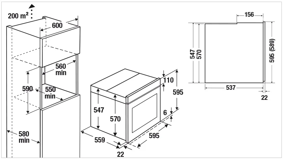 Духовой шкаф KUPPERSBUSCH B 6330.0 S6