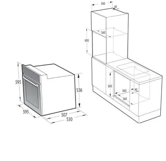 Духовой шкаф GORENJE BO6737E03AWGN