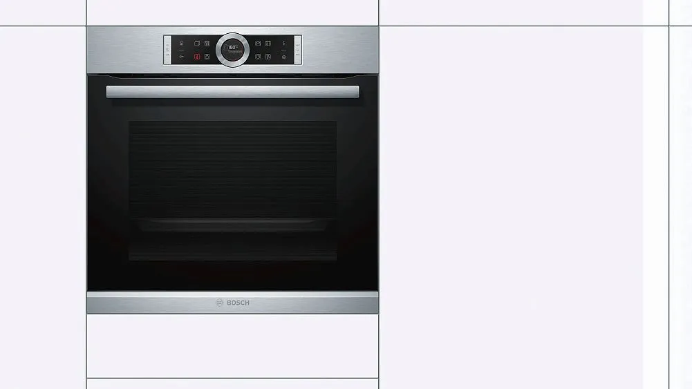 Духовой шкаф BOSCH HRG 675BS1S