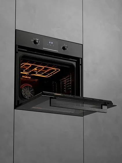 Духовой шкаф KUPPERSBERG HM 628 Black 8