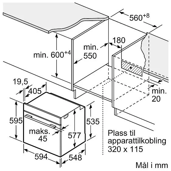 Духовой шкаф BOSCH HRG 675BS1S