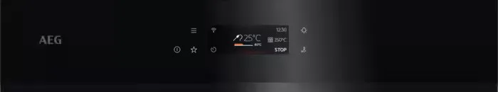 Духовой шкаф AEG NBE7P631AB