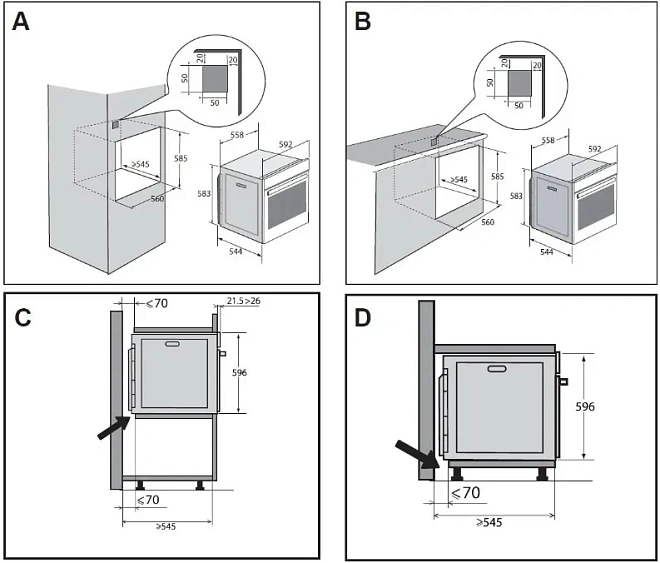 Духовой шкаф DE DIETRICH DOR4546X