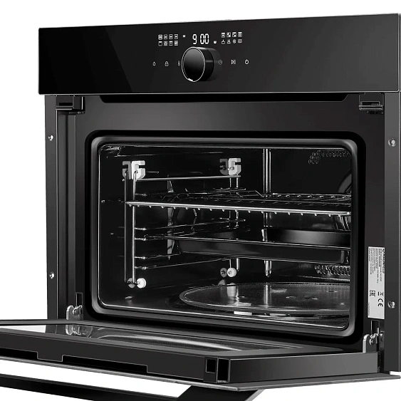 Духовой шкаф MAUNFELD XCMO4418GB Glossy