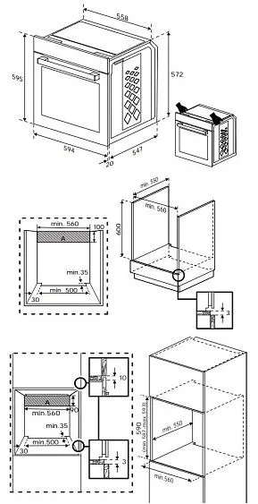 Духовой шкаф BEKO BCBIS17400KSBS