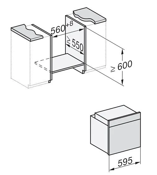 Духовой шкаф MIELE H 2861 B OBSW