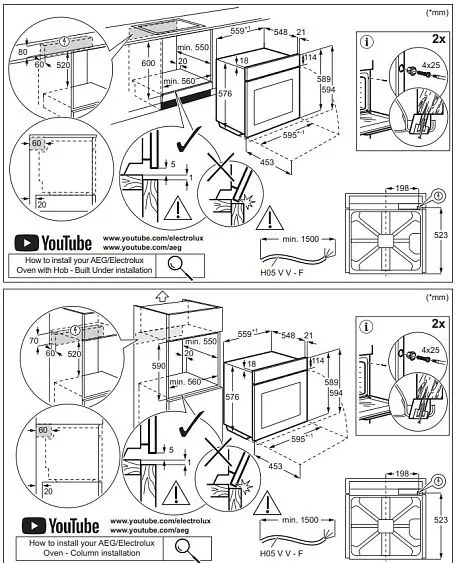 Духовой шкаф ELECTROLUX LOC9P3XZ